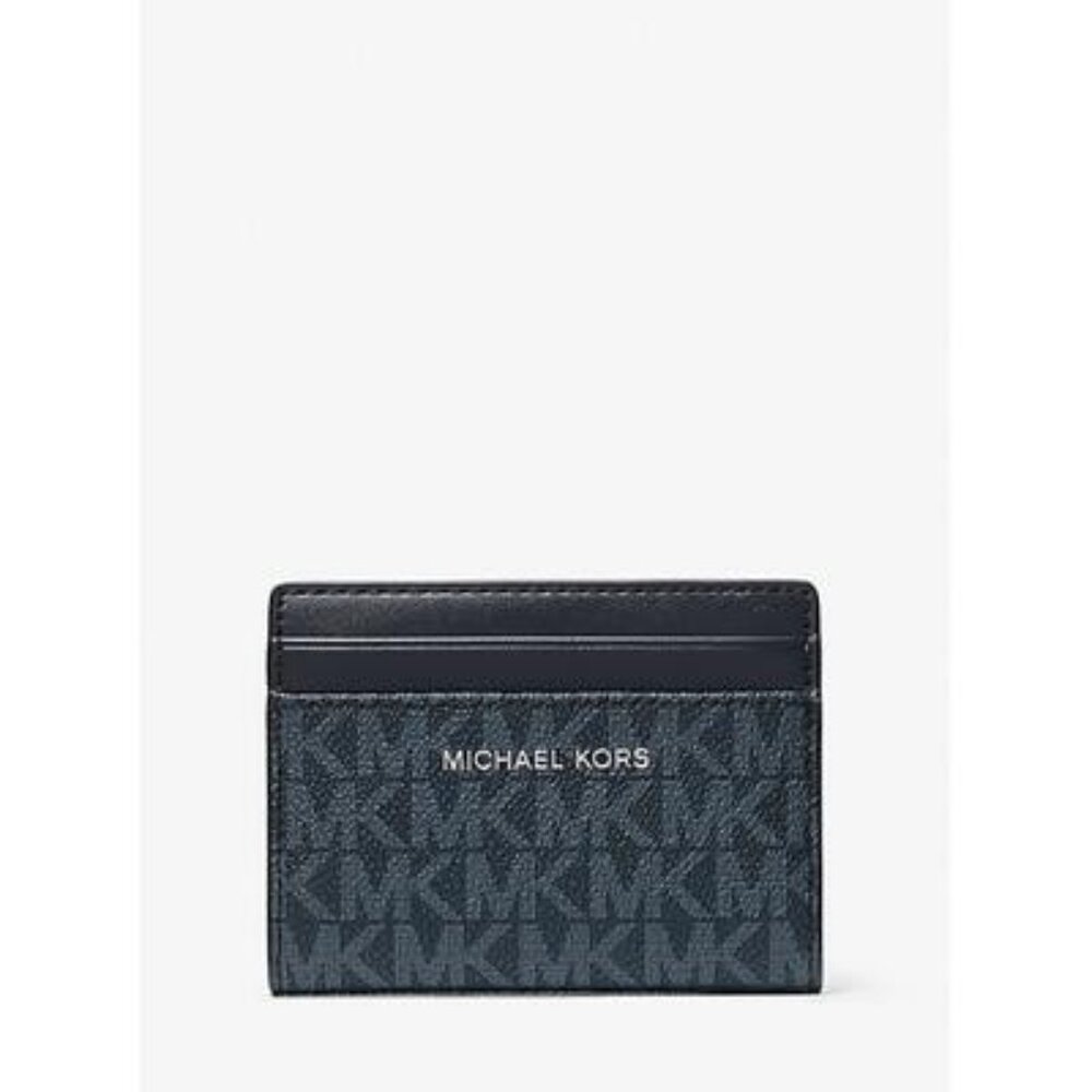Michael Kors Cooper Signature Logo Bi-Fold Wallet NWT